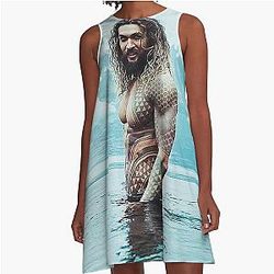 Jason Momoa A-Line Dress