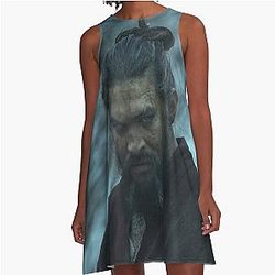 Jason Momoa A-Line Dress