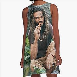 Jason Momoa A-Line Dress