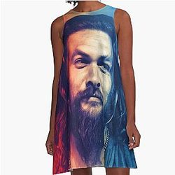 Jason Momoa A-Line Dress