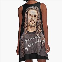 Jason Momoa A-Line Dress