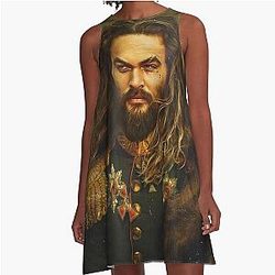 Jason Momoa A-Line Dress