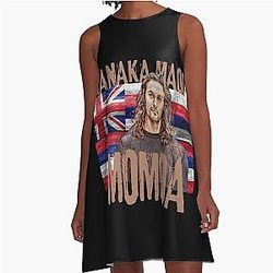 Jason Momoa Kanaka Maoli A-line Dress