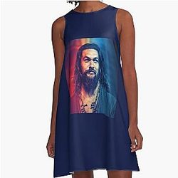Jason Momoa A-Line Dress