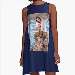 Jason Momoa Active A-line Dress