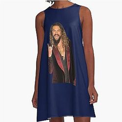 Jason Momoa A-Line Dress