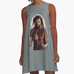 Jason Momoa A-Line Dress