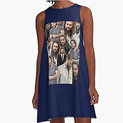 Jason Momoa A-Line Dress