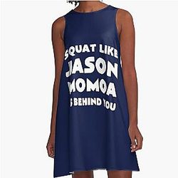 Jason Momoa A-Line Dress