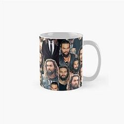 Jason Momoa Original Willow Days Jason Momoa Collage Classic Mug