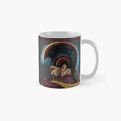 Jason Momoa Chief Painting Classic Mug