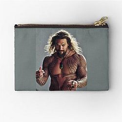Jason Momoa Graphic Zipper Pouch
