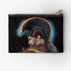 Jason Momoa Chief Painting Zipper Pouch