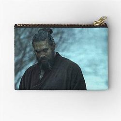 Jason Momoa Art Zipper Pouch