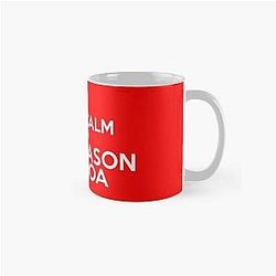Keep Calm Classic Jason Momoa Mug