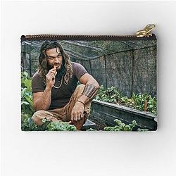 Jason Momoa Zipper Pouch