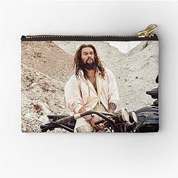Jason Momoa Zipper Pouch