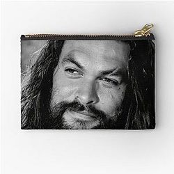 Jason Momoa Fun Zipper Pouch
