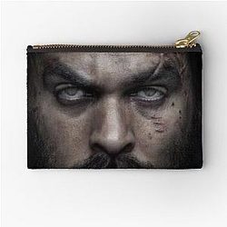 Jason Momoa Zipper Pouch