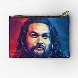 Jason Momoa Zipper Pouch