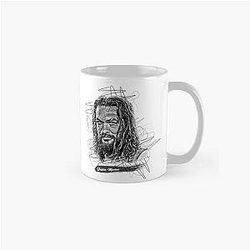 Jason Momoa Abstract Sketch Art Fan Art Classic Mug