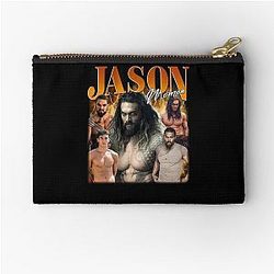 Jason Momoa - Icon of Strength and Charisma Pouch