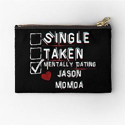 Mentally Dating Jason Momoa Pouch