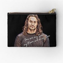Jason Momoa Zipper Pouch