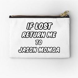 If Lost Return to Jason Moma Pouch