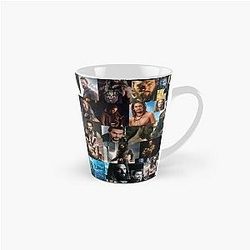 Jason Momoa Abstract Collage Tall Mug