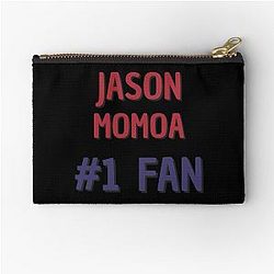 Jason Momoa Fan Zipper Pouch