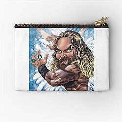 Jason Momoa Zipper Pouch