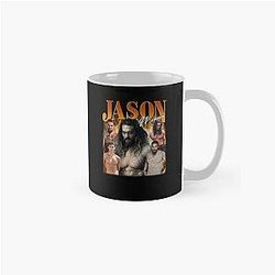 Jason Momoa Icon of Strength and Charisma Classic Mug