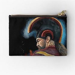 Jason Momoa Painter Zipper Pouch