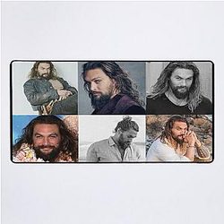 Jason Momoa Desk Mat