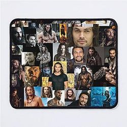 Jason Momoa Abstract Collage Mousepad