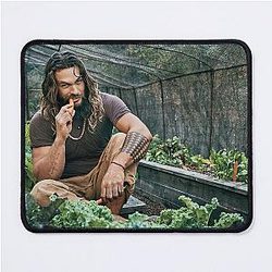 Wallpaper Jason Momoa Mouse Pad