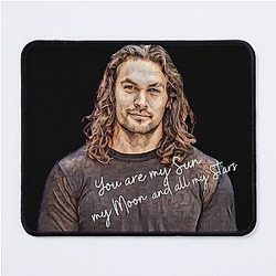 Jason Momoa Mouse Pad