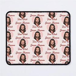 Jason Momoa Fan Club Mouse Pad