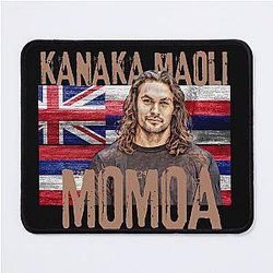 Jason Momoa Kanaka Maoli Mousepad