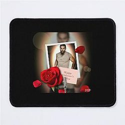 Valentine's Day Jason Moma Mouse Pad