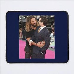 Jason Momoa and Henry Cavill couple goals