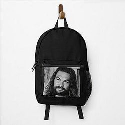 Jason Momoa Fun Art Backpack