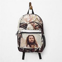Jason Momoa Illustration Backpack