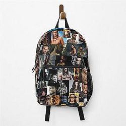Jason Momoa Collage Backpack