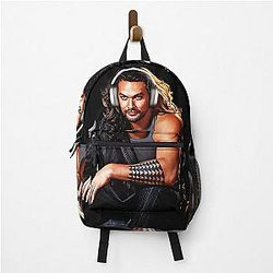 Jason Momoa music backpack