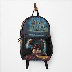 Jason Momoa Chief Painting Backpack