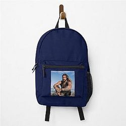 Jason Momoa Sleeveless Top Backpack