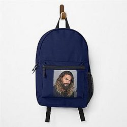 Jason Momoa Graphic Backpack