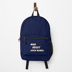 Mad About Jason Momoa Backpack
